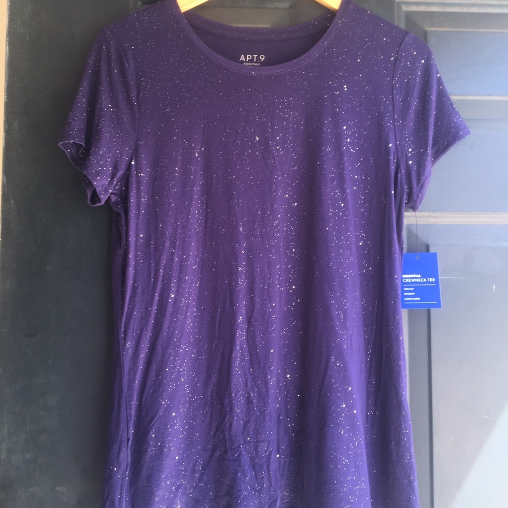 Soft, Sparkle Tee
